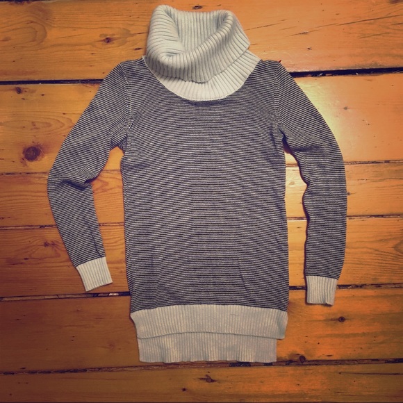 LOFT XXSP 100% cotton turtleneck sweater - Picture 4 of 11